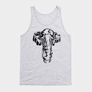 Tribal Elephant Tank Top